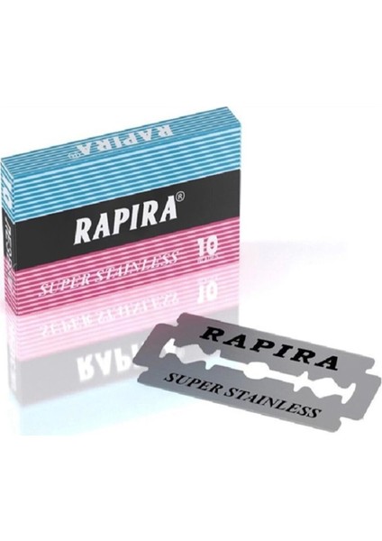 Rapira Yaprak Jilet 10'lu - Lisinya