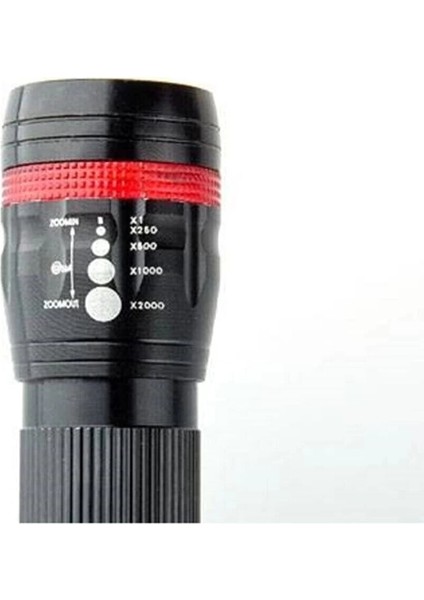 Özel Güvenlikler Için Menzilli Zoomlu Pilli El Feneri Dayanıklı ( Lisinya ) fiyatları