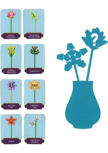 Mini Blok Flower Gül(Süpriz) fiyatları