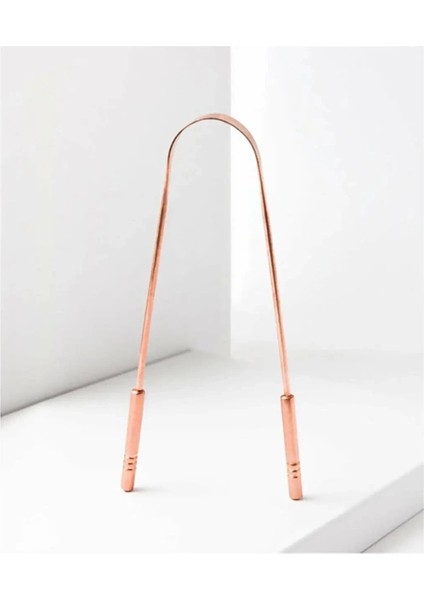 Hijyenik Dil Kazıyıcı Temizleme Dil Sıyırıcı Dil Temizleyici Bakır Hilal ( Lisinya ) indirimleri