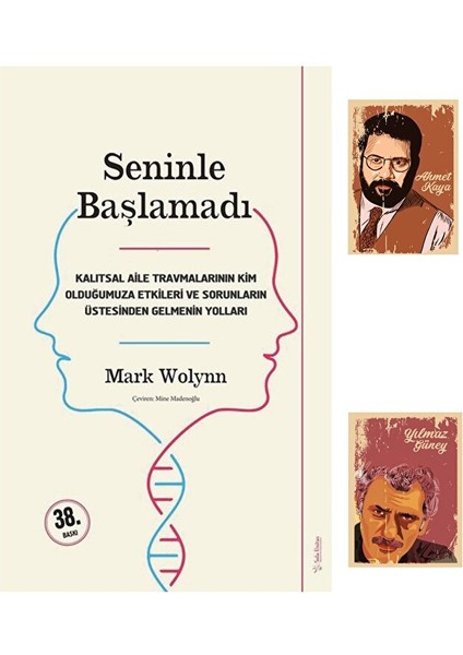 Seninle Başlamadı - Mark Wolynn - Roman Seti - - Yılmaz Güney Ahmet Kaya Not Defterli