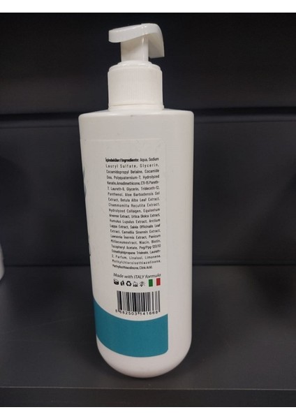 Shampoo For Restorative And Well-Cared-For Hair 500ML. 040434BKR modelleri