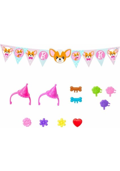 HJY88 Köpekçiğin Doğum Günü Oyun Seti modelleri