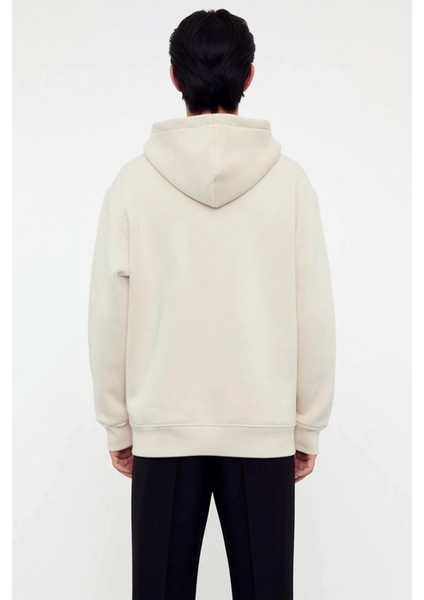 Erkek Kapüşonlu Fermuarlı Düşük Kol Uzun Kollu Kalıp Sweatshirt Fonksiyonel Dayanıklı Spor fırsatları