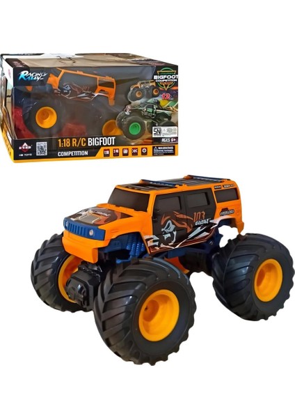 Nessiworld Uzaktan Kumandalı Monster Trucks 20 cm