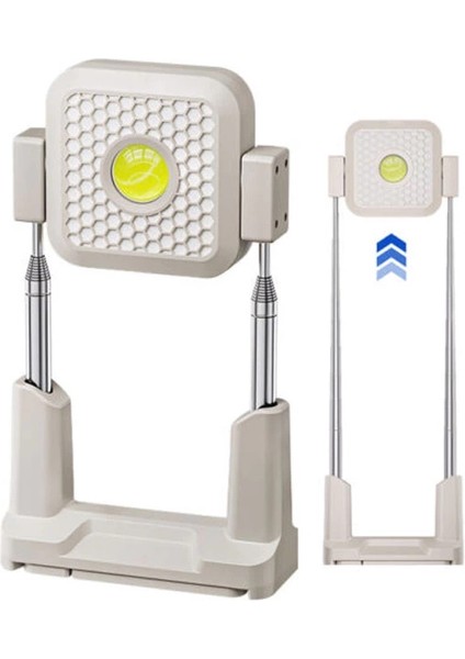 Katlanabilir Kamp Lambası Çok Işlevli Güçlü 4 Modlu Aydınlatma