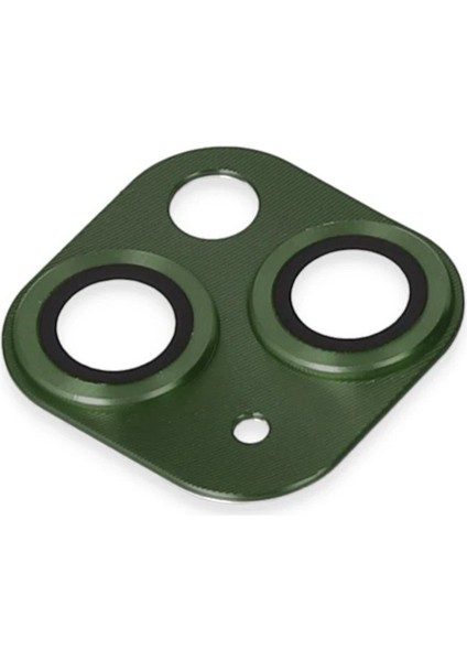 iPhone 13 Pers Alüminyum Kamera Lens - YEŞIL-(5796) fırsatları