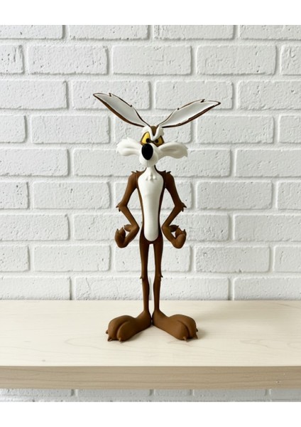 Modern Çizgi Karakter Biblo Hediyelik Dekoratif Ev Ofis Aksesuarı