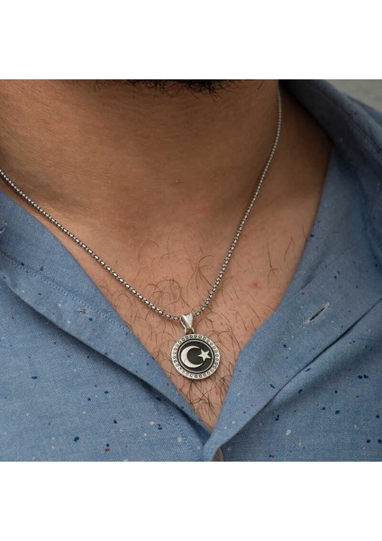 Gümüş Ay Yıldız Kolye fiyatları