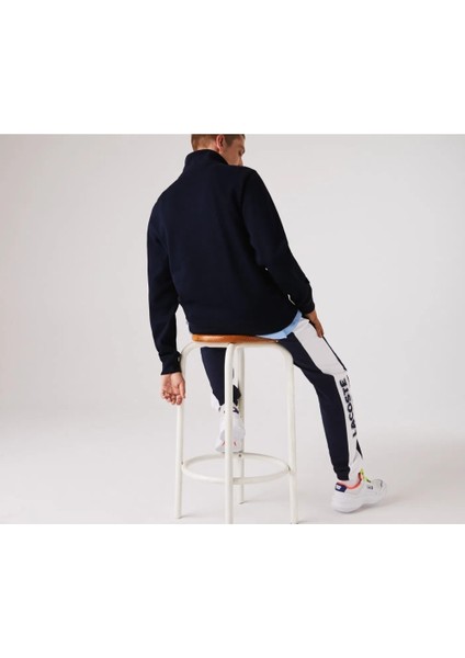 Erkek Yarım Fermuar Regular Fit Sweatshirt fırsatları