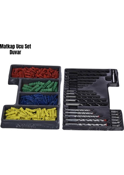 Debeluc Matkap Ucu Set