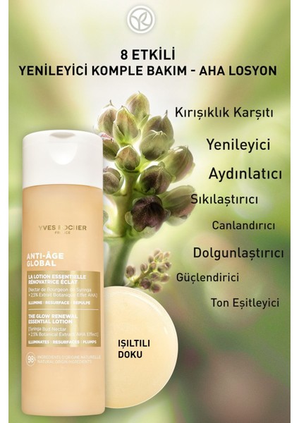 Yaşlanma Karşıtı Cildi Yenileyici, Dolgunlaştırır ve Nemlendirici Bitkisel Kök Bakımı Losyon 122 ml fiyatları