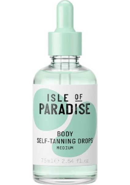 Dark Body Self Tanning Drops - Bronzlaştırıcı Vücut Damlaları 75 ml