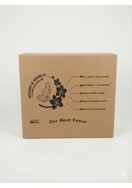 Mistik Serisi Ssangyong Musso Oto Kılıfı