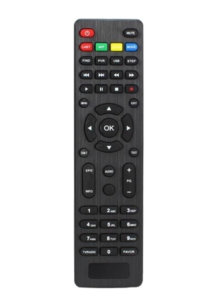 Mersat H4 Uydu Alıcı Kumandası