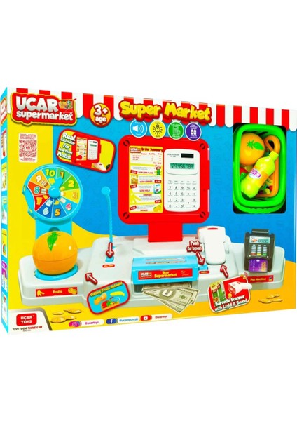 Süper Market Yazar Kasa Seti fırsatları