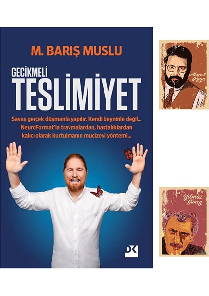 Gecikmeli Teslimiyet - M. Barış Muslu - - Ahmet Kaya Defteri (2 Not Defterli)
