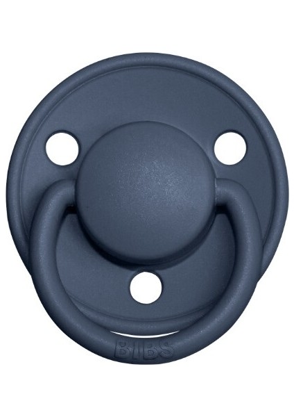 Bibs De Lux Silikon Emzik 0-36 Ay Steel Blue fiyatları