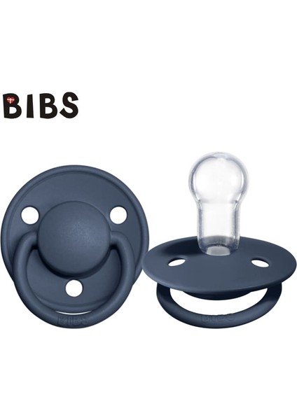 Bibs De Lux Silikon Emzik 0-36 Ay Steel Blue modelleri