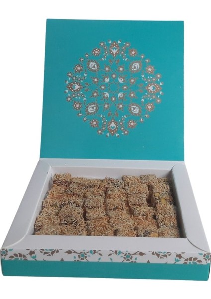 Çifte Kavrulmuş Antep Fıstıklı Kadayıf Kaplı Lokum 300GR fırsatları