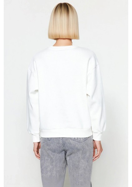 Kadın Bisiklet Yaka Düşük Kol Regular Kalıp Örme Sweatshirt Fonksiyonel Dayanıklı Kaliteli fırsatları