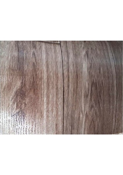 Pvc Parke Desenli Yer Muşambası 1,50 x 17 Metre Kahve Rengi Keçeli Popfleks Mineflö