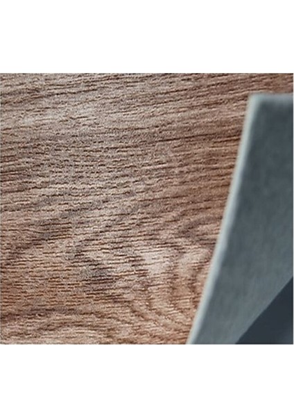 Pvc Parke Desenli Yer Muşambası 1,50 x 17 Metre Kahve Rengi Keçeli Popfleks Mineflö fiyatları