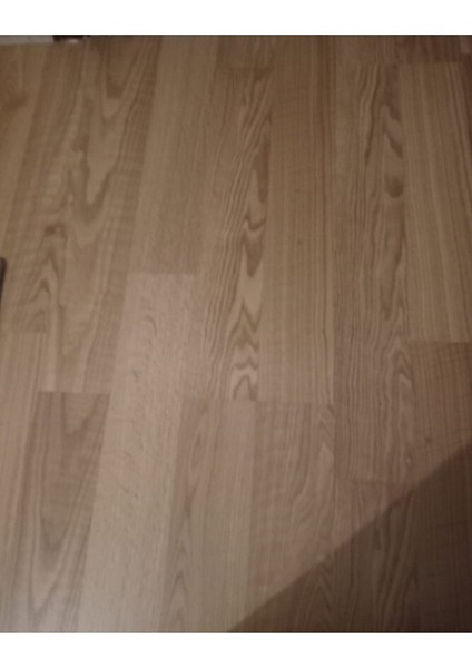 Pvc Parke Desenli Yer Muşambası 1,50 x 17 Metre Kahve Rengi Keçeli Popfleks Mineflö fırsatları