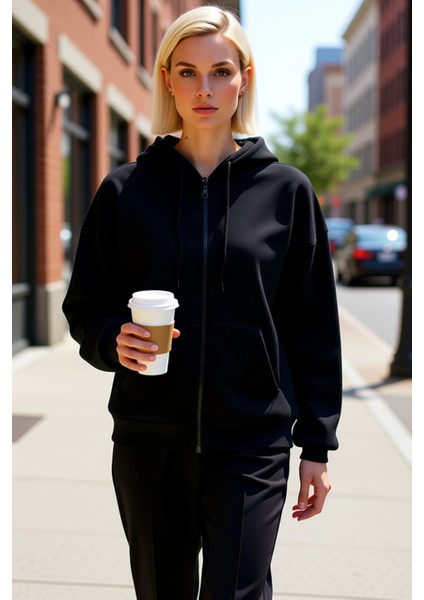 Kadın Kapüşonlu Düşük Kol Fermuarlı Sweatshirt Uzun Kollu Kalıp Fonksiyonel Dayanıklı Spor fiyatları