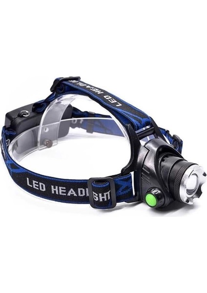 Ps-Xq-19 T6 Orjinal 800 Lümen Profesyonel T6 Şarjlı Zoomlu Kafa Lambası ( Lisinya ) fiyatları