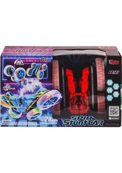 Hg-4-45 Kumandalı Işıklı Buharlı Stunt Spin Araba -Vardem Oyuncak fiyatları