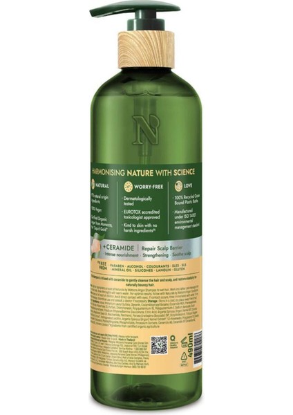 Argan Shampoo 490ML Bkr fiyatları