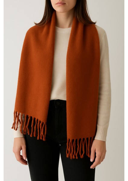 Yumuşak Dokulu Kadın Şalı