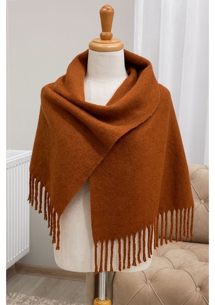 Yumuşak Dokulu Kadın Şalı modelleri