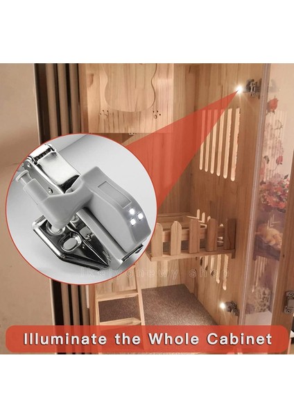 Menteşe LED Işık - Lisinya modelleri