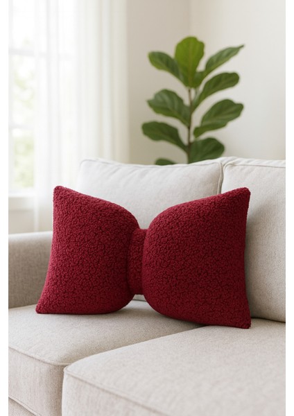 Teddy Dekoratif Fiyonk Yastık/kırlent modelleri