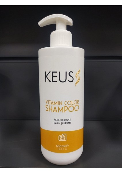 Color Protecting Vitamin Color Care Shampoo 500ML. 10030BKR modelleri