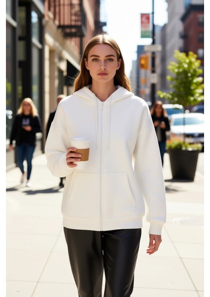 Kadın Kapüşonlu Düşük Kol Fermuarlı Sweatshirt Uzun Kollu Kalıp Fonksiyonel Dayanıklı Spor fiyatları