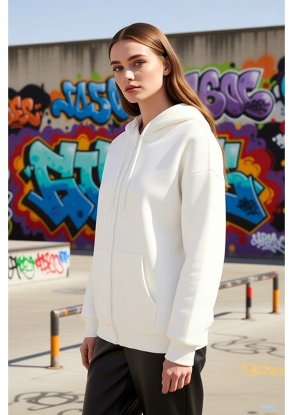 Kadın Kapüşonlu Düşük Kol Fermuarlı Sweatshirt Uzun Kollu Kalıp Fonksiyonel Dayanıklı Spor indirimleri