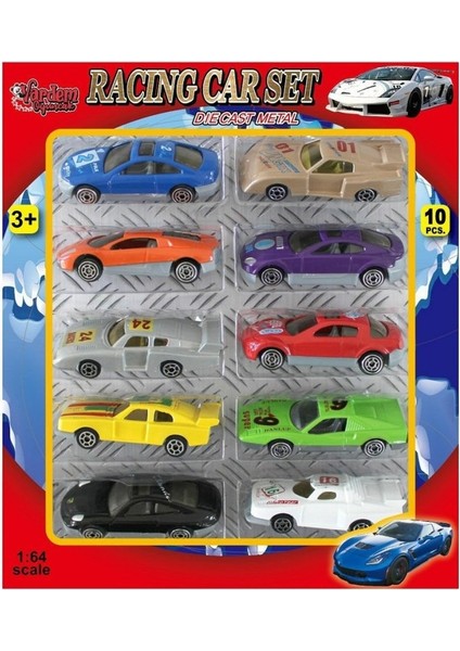 GW-355927 Şehir Araçları 10 Parça -Vardem