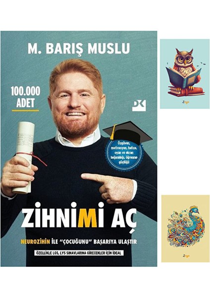 Zihnimi Aç - Barış Muslu - Doğan Kitap (2 Not Defterli)