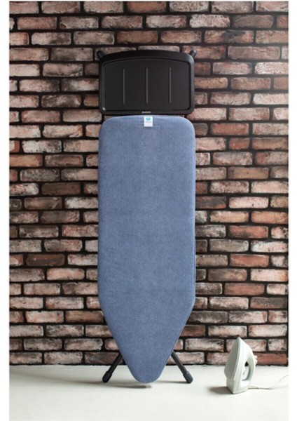 124X45CM Denim Blue Desenli Çalışma Masası, Şık ve Kullanışlı Tasarım fiyatları