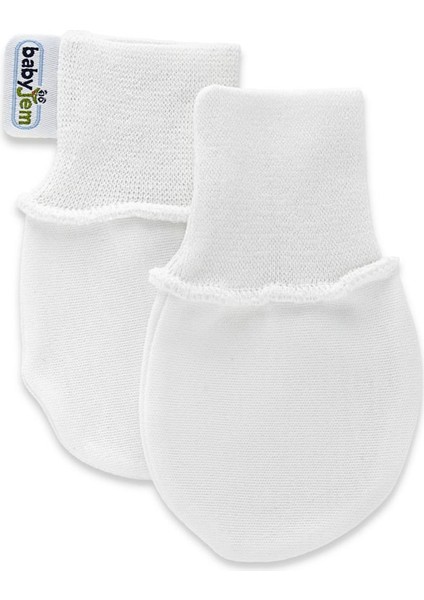 Nessiworld Yenidoğan Bebek Eldiveni 398 Beyaz