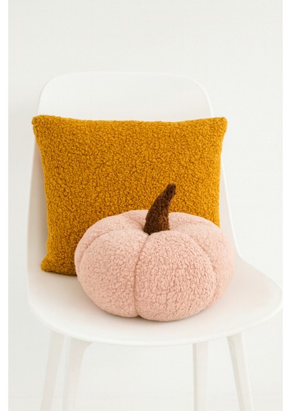 %100 Doğal Teddy Dekoratif Balkabağı Kırlent/yastık modelleri