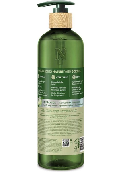 Olive Shampoo 490MLBKR fiyatları