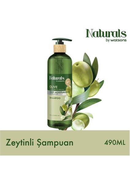 Olive Shampoo 490MLBKR modelleri
