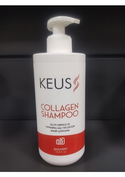 Dolgunluk Verici Collagen Bakım Şampuanı 500ML..040436BKR
