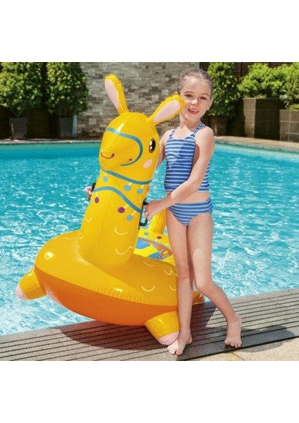 Bestway Tutunmalı Lama Binici 129X110 cm - 41434 (Lisinya) indirimleri