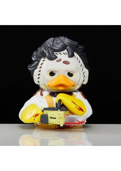 Texas Boxed Leatherface Lisanslı Cosplay Ördek Collectible Figür fiyatları