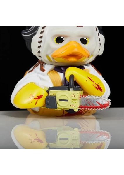 Texas Boxed Leatherface Lisanslı Cosplay Ördek Collectible Figür fırsatları